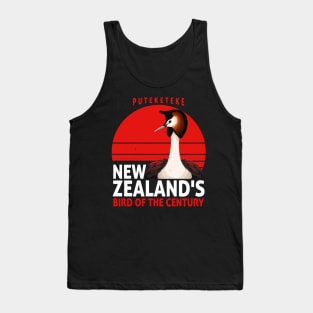 Puteketeke New Zealand's Bird of the Century Tank Top